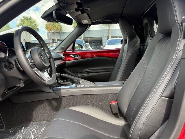 new 2025 Mazda MX-5 Miata RF car, priced at $39,769