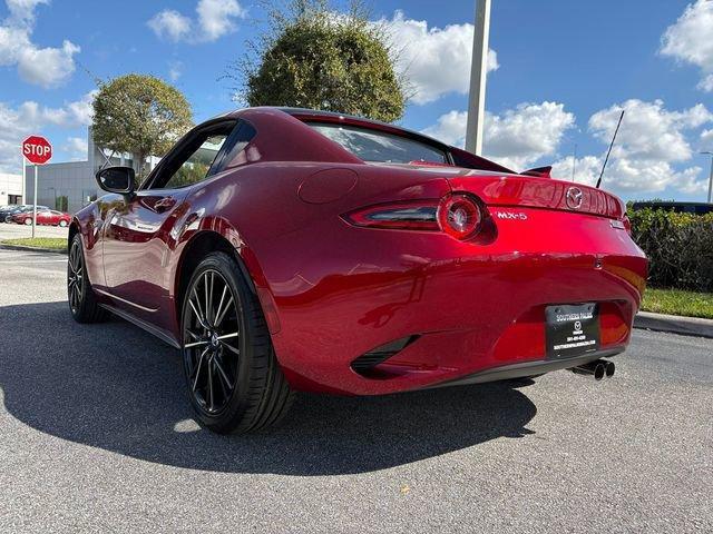 new 2025 Mazda MX-5 Miata RF car, priced at $39,769