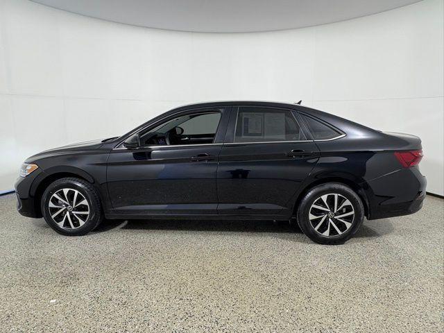used 2023 Volkswagen Jetta car, priced at $15,999