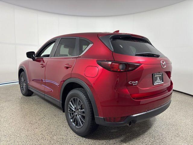 used 2021 Mazda CX-5 car, priced at $19,677