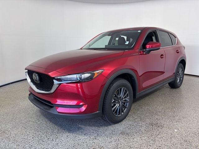 used 2021 Mazda CX-5 car, priced at $19,677