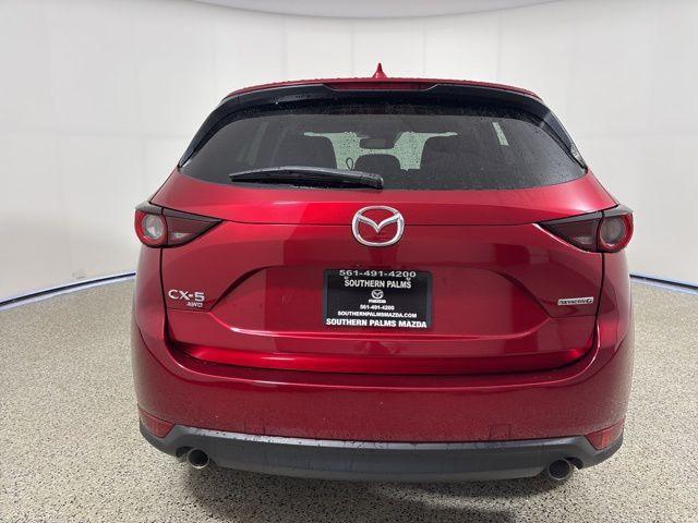 used 2021 Mazda CX-5 car, priced at $19,677
