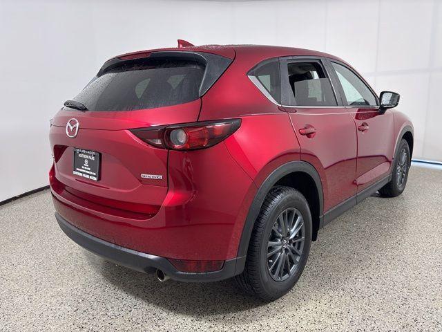 used 2021 Mazda CX-5 car, priced at $19,677