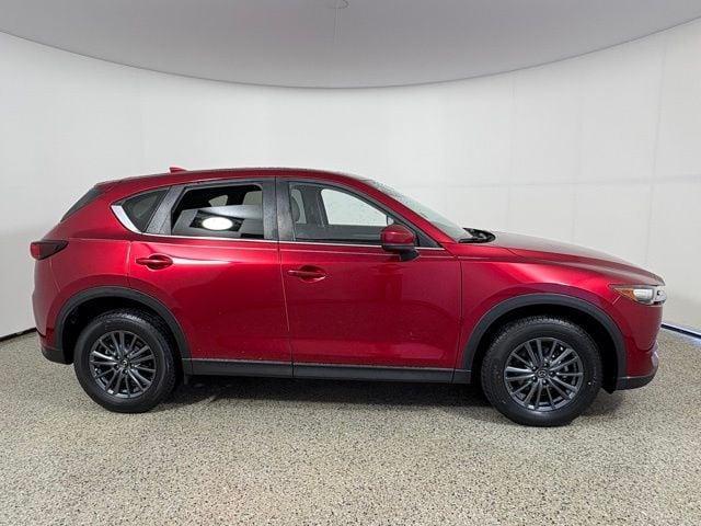 used 2021 Mazda CX-5 car, priced at $19,677