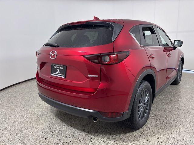 used 2021 Mazda CX-5 car, priced at $19,677