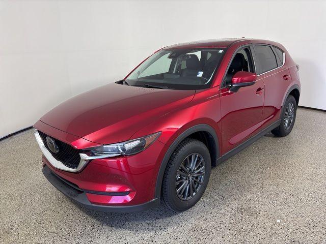 used 2021 Mazda CX-5 car, priced at $19,677