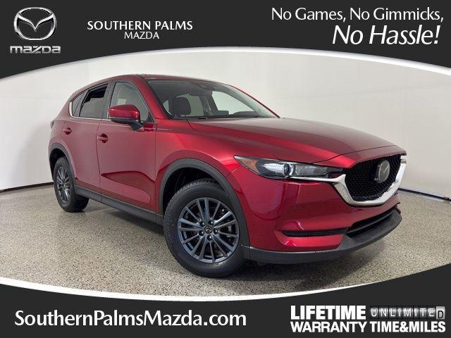 used 2021 Mazda CX-5 car, priced at $19,677