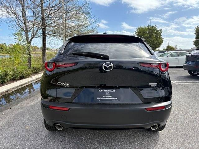 new 2025 Mazda CX-30 car, priced at $34,981