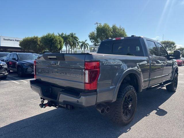 used 2021 Ford F-250 car, priced at $60,961