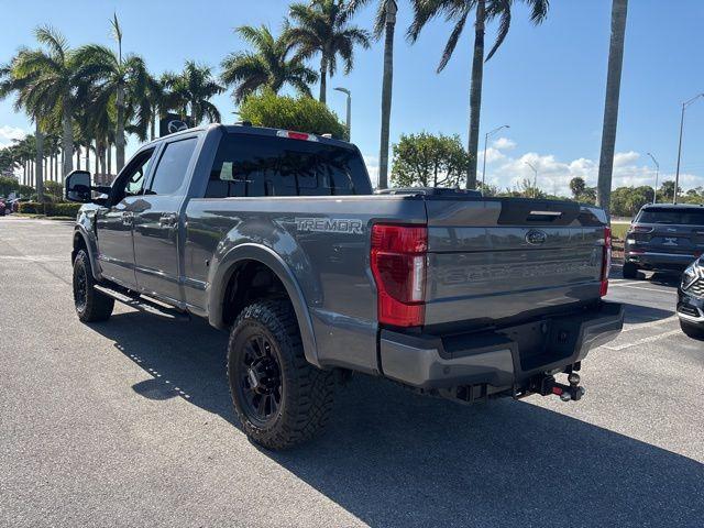 used 2021 Ford F-250 car, priced at $60,961