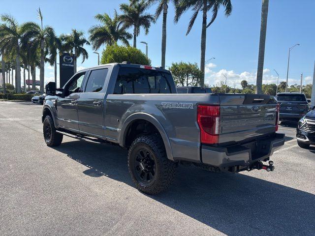 used 2021 Ford F-250 car, priced at $60,961