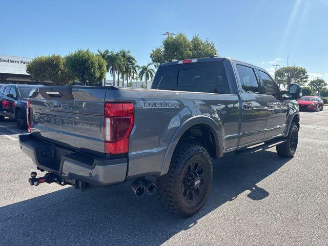 used 2021 Ford F-250 car, priced at $60,961
