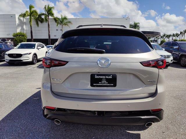 new 2025 Mazda CX-5 car, priced at $39,315