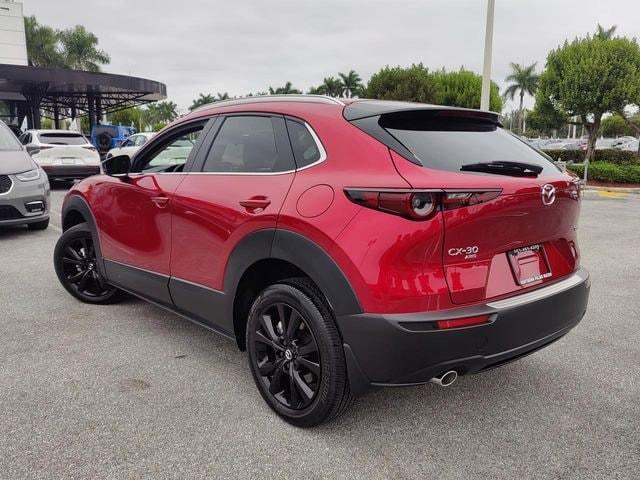 new 2025 Mazda CX-30 car, priced at $27,611