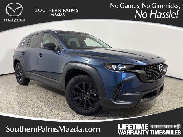 used 2025 Mazda CX-50 car, priced at $28,579