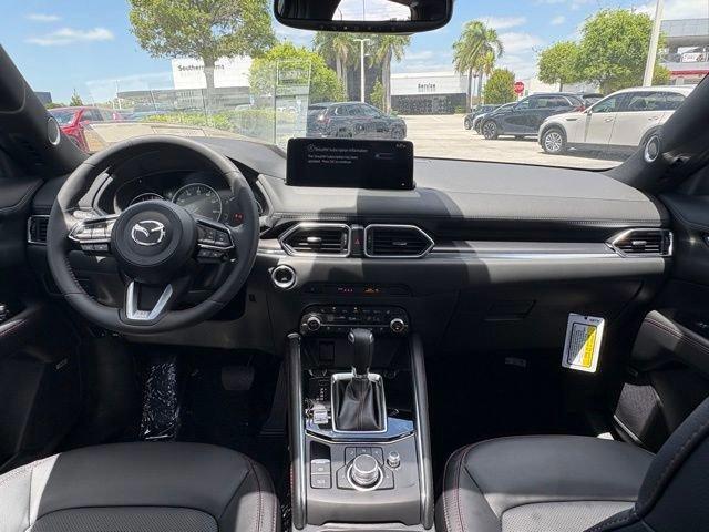 new 2025 Mazda CX-5 car, priced at $39,426