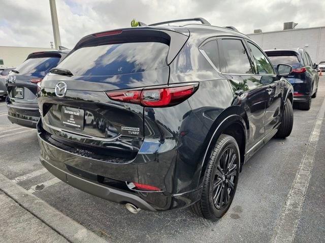 new 2025 Mazda CX-5 car, priced at $38,926
