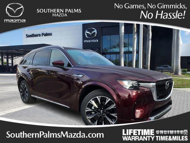 new 2026 Mazda CX-90 car, priced at $59,920