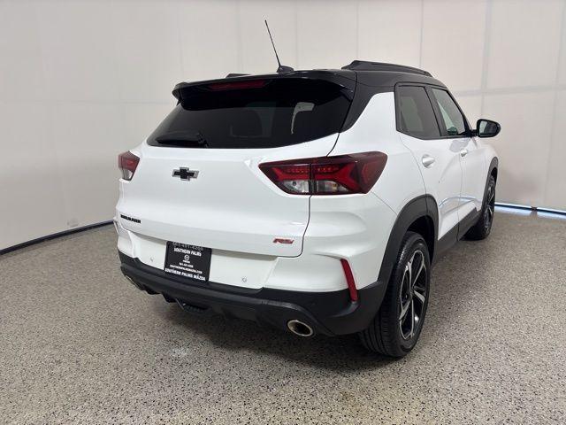 used 2021 Chevrolet TrailBlazer car, priced at $19,352