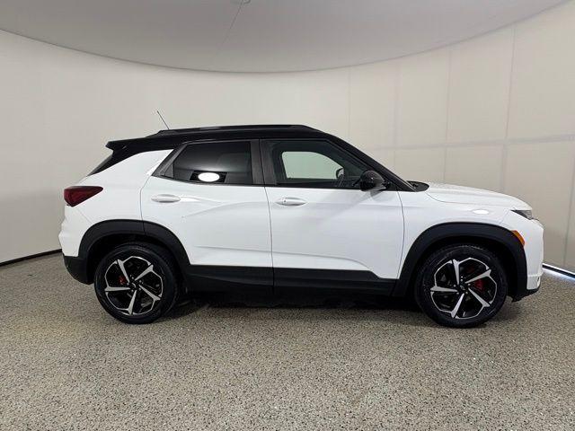 used 2021 Chevrolet TrailBlazer car, priced at $19,352