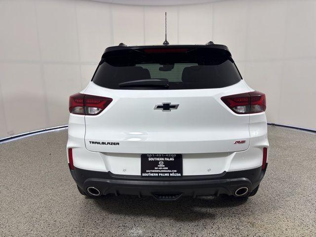 used 2021 Chevrolet TrailBlazer car, priced at $19,352