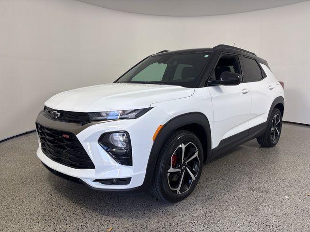 used 2021 Chevrolet TrailBlazer car, priced at $19,352