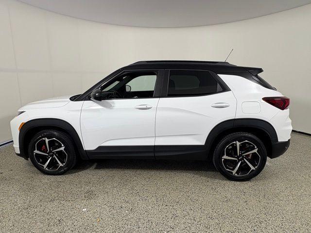 used 2021 Chevrolet TrailBlazer car, priced at $19,352