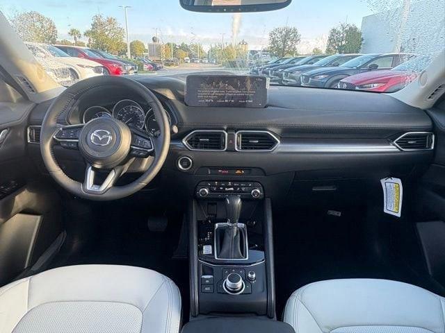 new 2025 Mazda CX-5 car, priced at $32,454