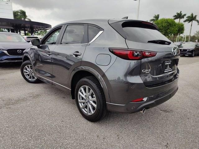 new 2025 Mazda CX-5 car, priced at $32,454