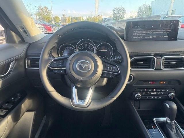 new 2025 Mazda CX-5 car, priced at $32,454