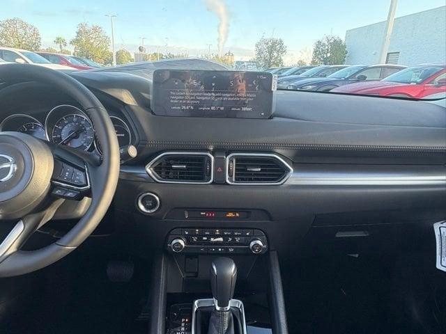 new 2025 Mazda CX-5 car, priced at $32,454