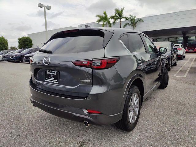 new 2025 Mazda CX-5 car, priced at $30,801