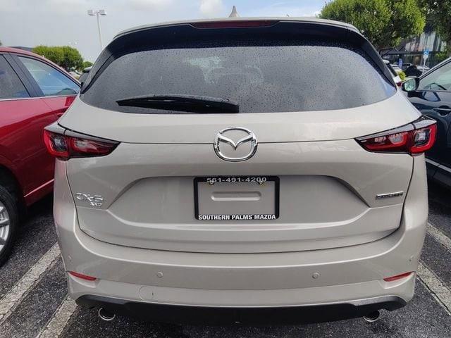 new 2025 Mazda CX-5 car, priced at $35,316