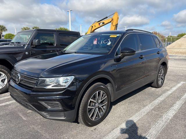 used 2019 Volkswagen Tiguan car, priced at $14,720