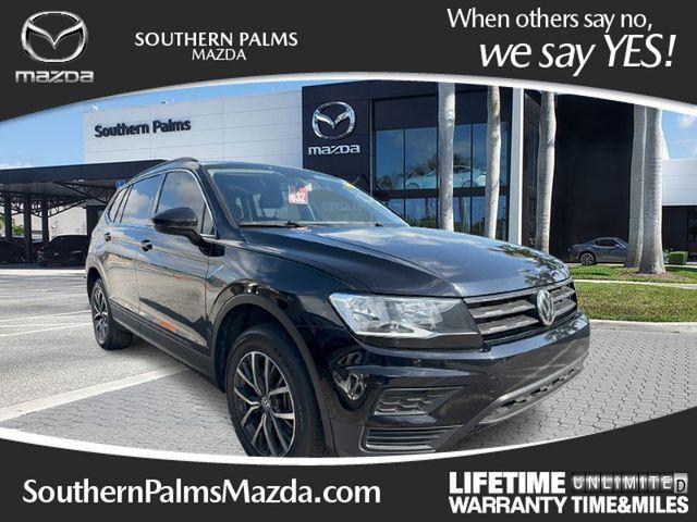 used 2019 Volkswagen Tiguan car, priced at $14,820