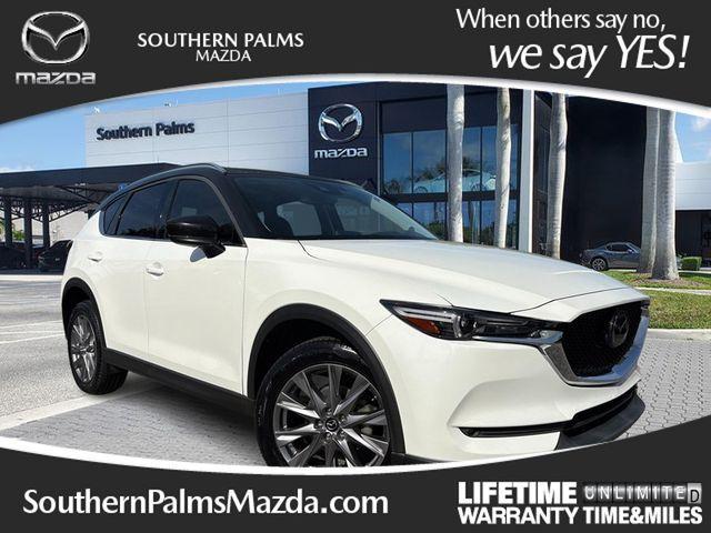 used 2019 Mazda CX-5 car, priced at $21,152