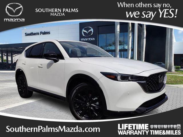 new 2025 Mazda CX-5 car, priced at $38,990