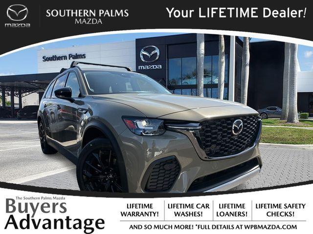 new 2025 Mazda CX-70 car, priced at $46,283