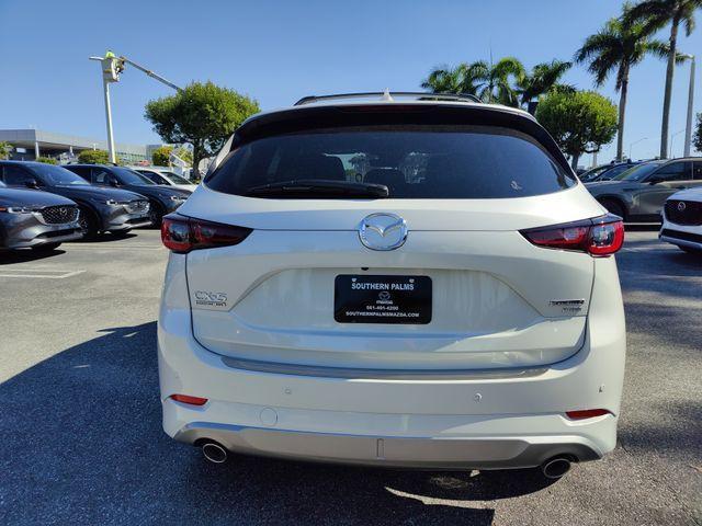 new 2025 Mazda CX-5 car, priced at $42,700