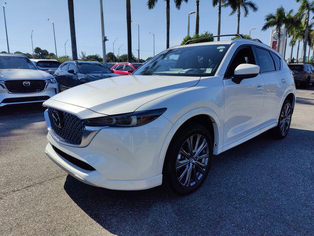 new 2025 Mazda CX-5 car, priced at $42,700