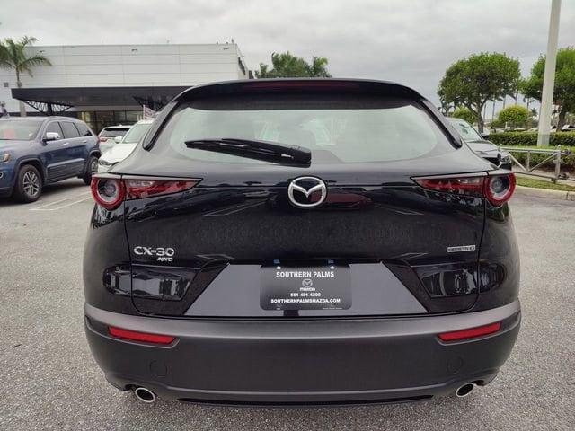 new 2025 Mazda CX-30 car, priced at $25,850