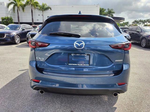 new 2024 Mazda CX-5 car, priced at $30,110