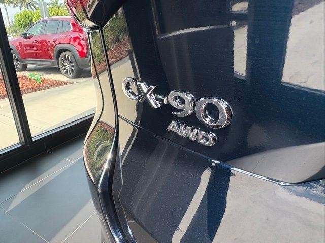 new 2025 Mazda CX-90 car, priced at $47,470