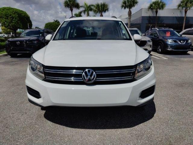 used 2017 Volkswagen Tiguan car, priced at $14,217