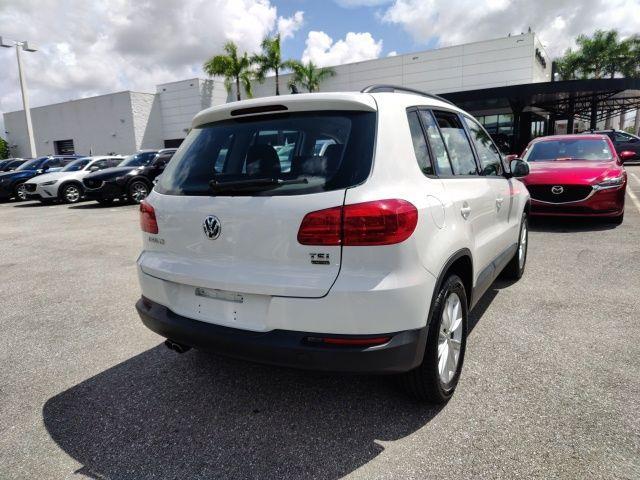 used 2017 Volkswagen Tiguan car, priced at $14,217