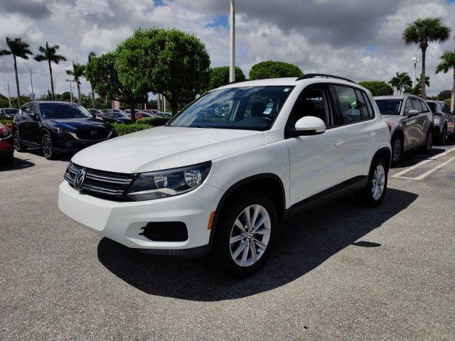 used 2017 Volkswagen Tiguan car, priced at $14,217