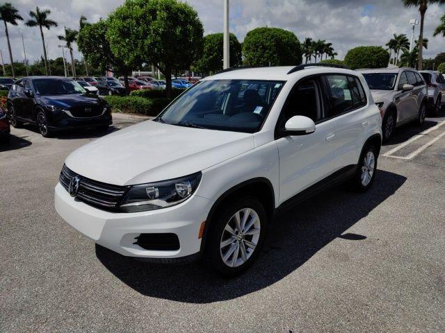 used 2017 Volkswagen Tiguan car, priced at $14,217