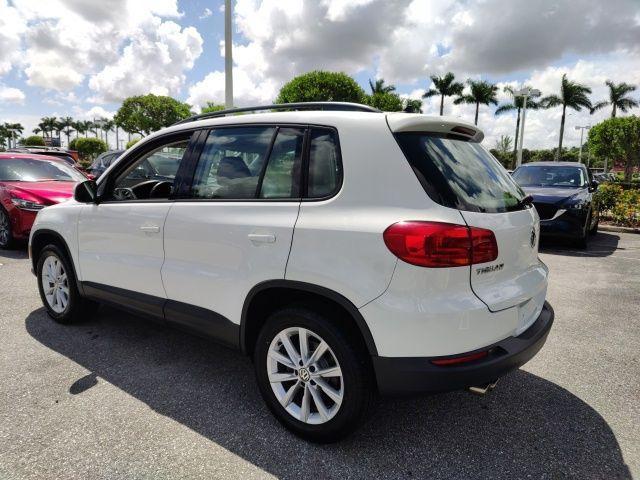 used 2017 Volkswagen Tiguan car, priced at $14,217