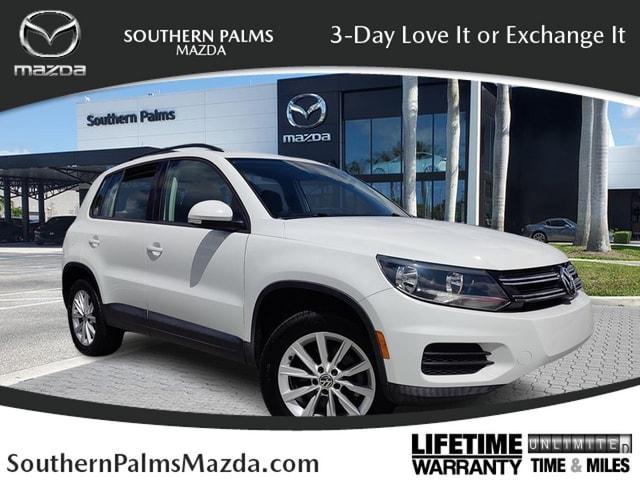 used 2017 Volkswagen Tiguan car, priced at $14,217