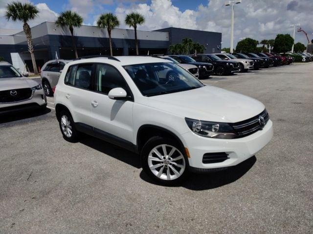 used 2017 Volkswagen Tiguan car, priced at $14,217